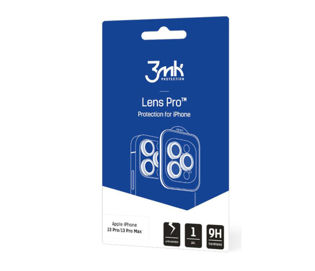 3MK Lens Protection Pro Orange do iPhone 17 Pro/17 Pro Max 5903108670050 - 1360790 - zdjęcie